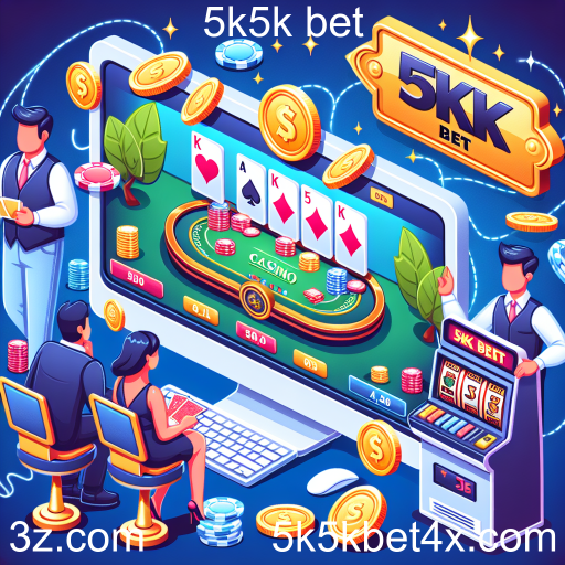 Explore a Emoção dos Cassinos no 5k5k Bet