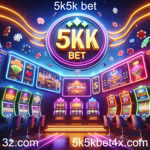 Descubra os Jogos do 5k5k Bet: Entretenimento e Emoção Online