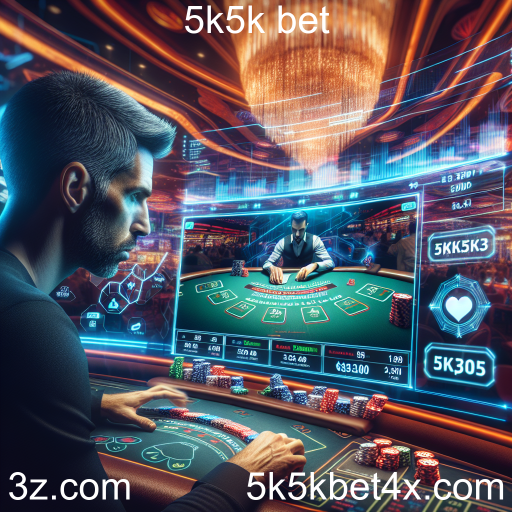 A Experiência Empolgante da Categoria 'Ao Vivo' no 5k5k Bet