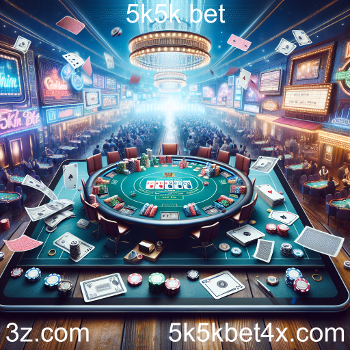 Descubra o Mundo do Pôker no 5k5k Bet