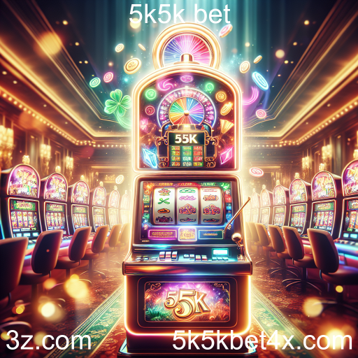 A Emoção dos Caça-Níqueis no 5k5k Bet
