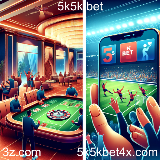A Emoção das Apostas em Esportes na 5k5k Bet
