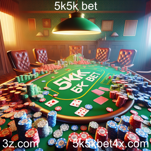 Descubra a Emoção das Mesas de Jogo no 5k5k Bet